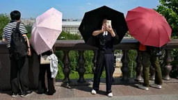 Москву ожидают грозовые дожди в ближайшие дни